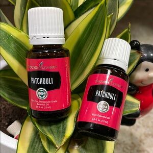 Young Living Patchouli Essential Oil
